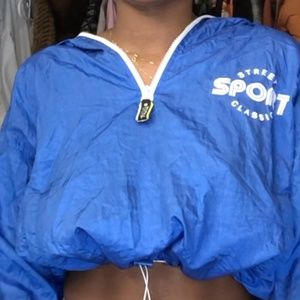 Cropped Wind Breaker